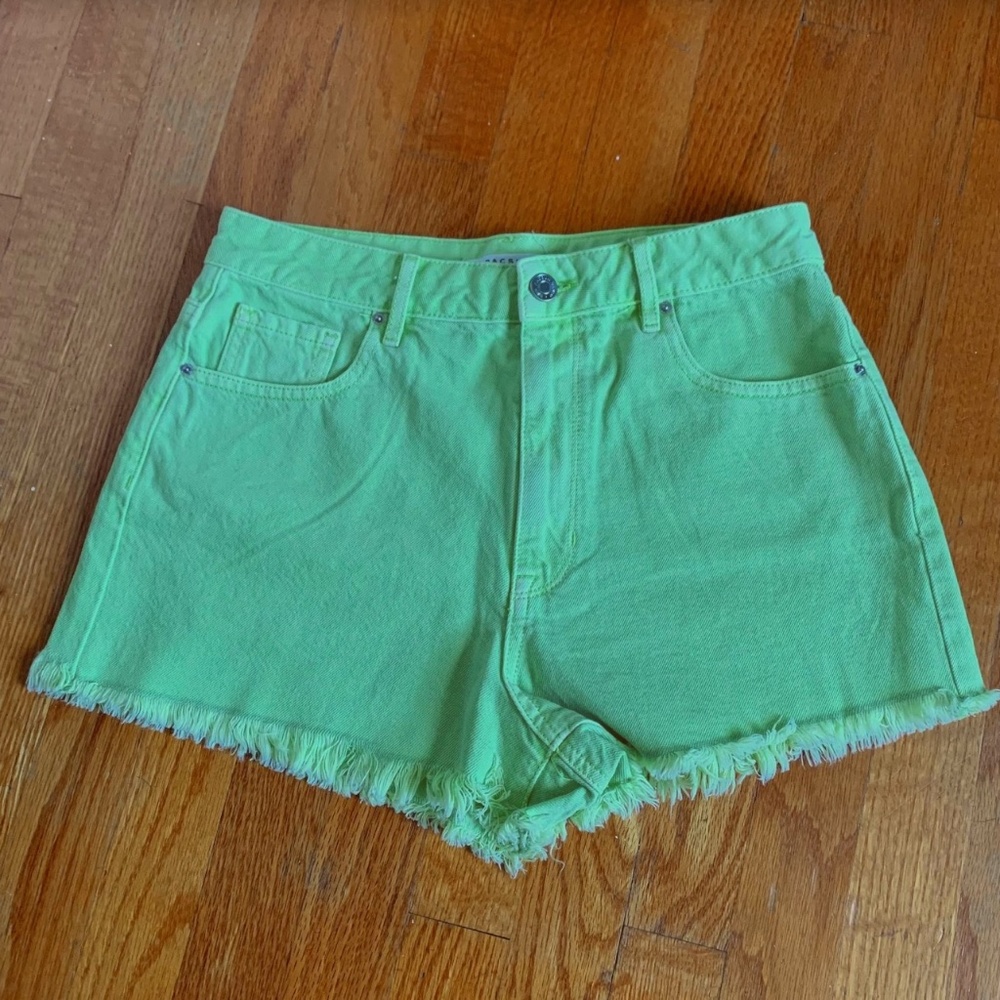 PacSun High Waisted Denim Shorts